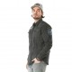 Chemise homme Army Anthracite