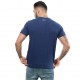 T-shirt homme Von Dutch Cambria Bleu Marine