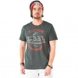 T-shirt homme Von Dutch Corey Anthracite