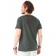 T-shirt homme Von Dutch Corey Anthracite