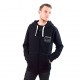 Sweat zippé homme Von Dutch Collection Metallica Modèle Black