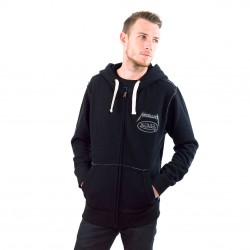 Sweat zippé homme Von Dutch Collection Metallica Modèle Black