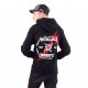 Sweat zippé homme Von Dutch Collection Metallica Modèle Black