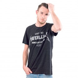 T-shirt homme Von Dutch Collection Metallica Modèle Master