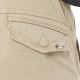 Bermuda homme Von Dutch Beige avec patchs brodés