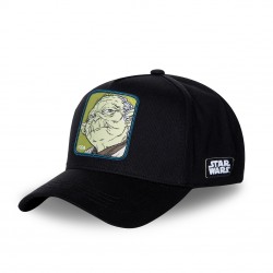 Casquette Capslab Star Wars Yoda noir