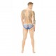 Boxer Homme Maille et Résille