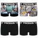 Lot de 4 boxers garçon Looney Tunes  G3
