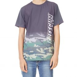 T-Shirt homme Never Stop Army