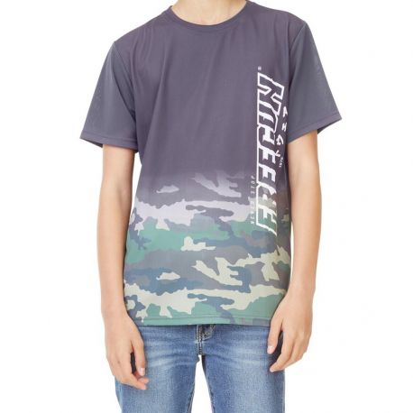 T-Shirt homme Never Stop Army