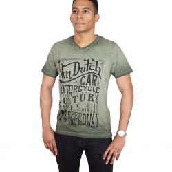 T-shirt col rond homme Saw