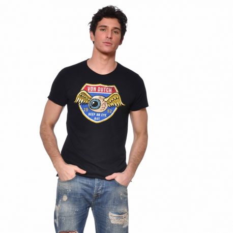 T-shirt col rond homme Keep an Eye Out