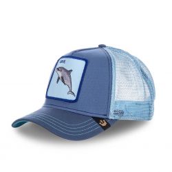Casquette baseball Goorin Bros Save Us Dolphin Bleu