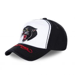 Casquette Baseball homme ED Hardy Panther Noir