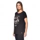 T-shirt fluide manches courtes femme Thora