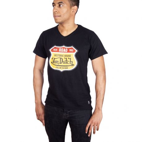 T-shirt col V homme History Brand