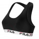 Lot de 3 Brassières coton femme FU6042 - FI/2/BRAX3/FU6042G