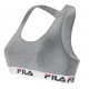 Lot de 3 Brassières coton femme FU6042 - FI/2/BRAX3/FU6042G