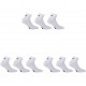 Lot de 9 Paires de Chaussettes Lowcuts homme 9355 - DIAD/1LOWX9/9355/B