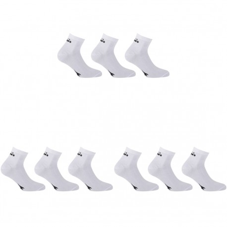 Lot de 9 Paires de Chaussettes Lowcuts homme 9355 - DIAD/1LOWX9/9355/B