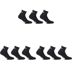 Lot de 9 Paires de Chaussettes Lowcuts homme 9355 - DIAD/1LOWX9/9355/N