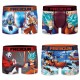 Lot de 4 boxers garçon Dragon Ball Super