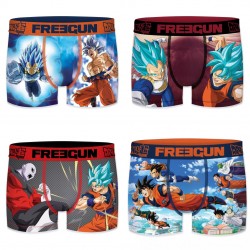 Lot de 4 boxers garçon Dragon Ball Super