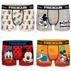 Lot de 4 boxers homme Disney