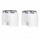 Lot de 2 Boxers Coton homme FU5016