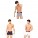 Lot de 3 boxers coton homme Fila FU5020