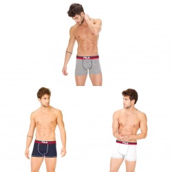 Lot de 3 boxers coton homme Fila FU5020