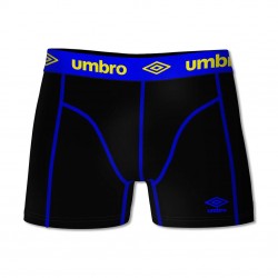 Boxer coton homme avec surpiqûres colorées