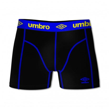 Boxer coton homme avec surpiqûres colorées