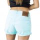 Short  Femme VON DUTCH ANA denim surteint bleu