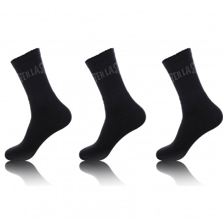 Lot de 3 Chaussettes Homme Unies EVERLAST
