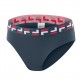 Lot de 3 Boxers Femme en Polyamide Découpe laser