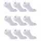 Lot De 9 Paires De Snickers Diadora Blanc 43/46