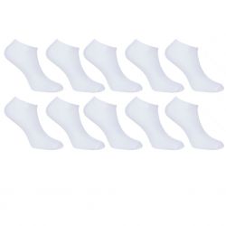 Lot De 10 Paires De Sneackers Homme Blanches 40/46