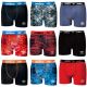 Lot de 6 boxers suprise Umbro homme
