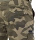 Bermuda homme Von Dutch Camouflage avec patchs brodés