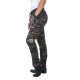 Pantalon Toile Femme VONDUTCH War Imprimé Camouflage