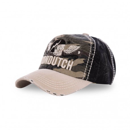 Casquette baseball Von Dutch Xavier Camouflage