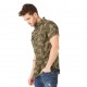 Chemise manches courtes homme Von Dutch Preston Camouflage