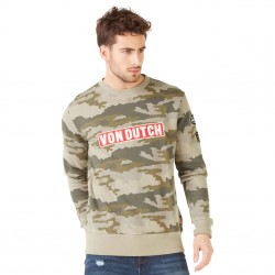 Sweat homme Von Dutch Clint Camouflage