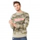 Sweat homme Von Dutch Clint Camouflage