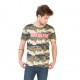 T-shirt homme Von Dutch Bells Camouflage