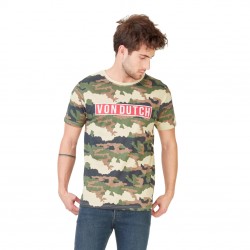 T-shirt homme Von Dutch Bells Camouflage