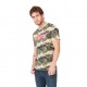 T-shirt homme Von Dutch Bells Camouflage