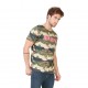 T-shirt homme Von Dutch Bells Camouflage