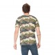 T-shirt homme Von Dutch Bells Camouflage